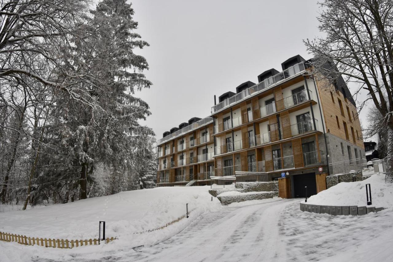 Apartment Tatry Mountain Tatranska Strba Bagian luar foto