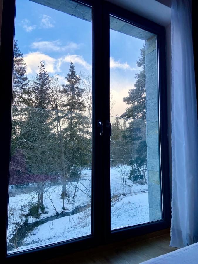 Apartment Tatry Mountain Tatranska Strba Bagian luar foto